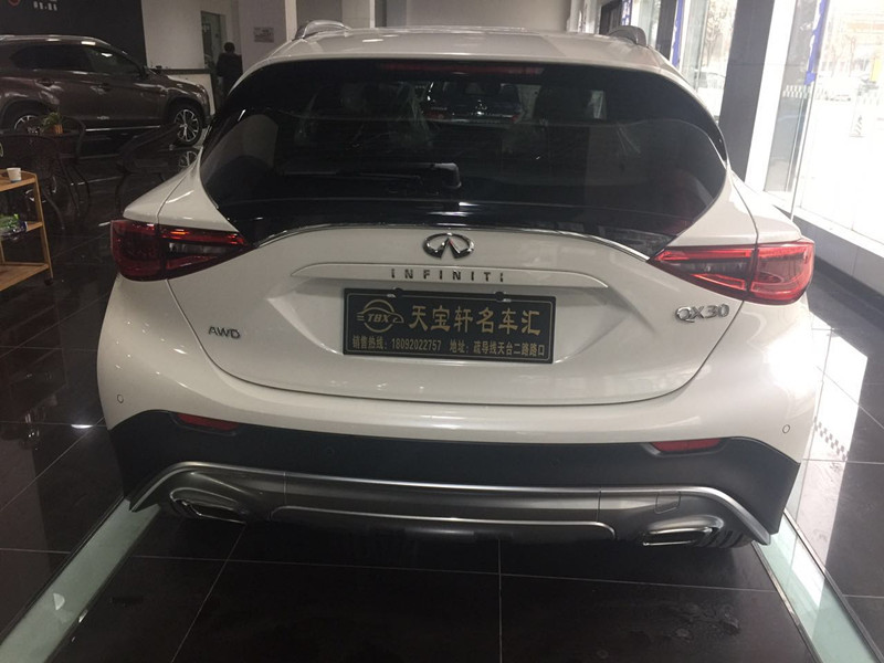 迪Qx30西安现车优惠多多_陕西天宝轩名车汇优