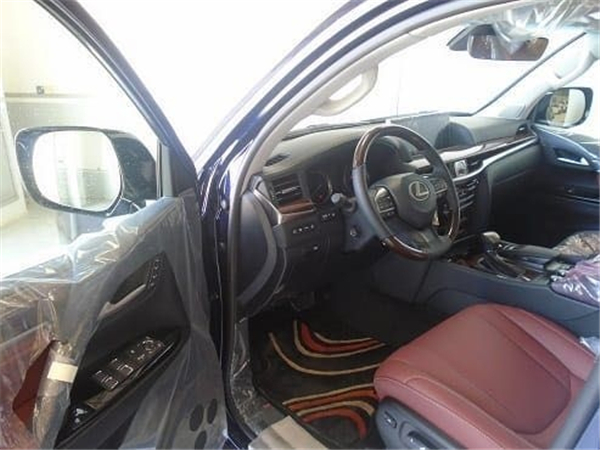 雷克萨斯LX570销售电话：13389982878刘经理