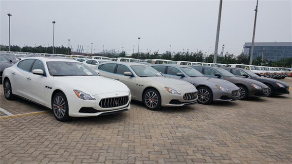 玛莎拉蒂总裁销售电话：13389982878刘经理