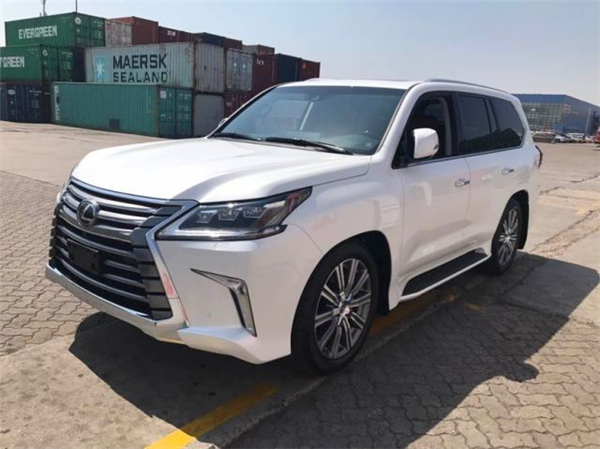 雷克萨斯LX570销售电话：13389982878刘经理