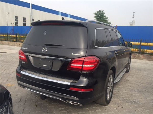 奔驰GLS450销售电话：13389982878刘经理