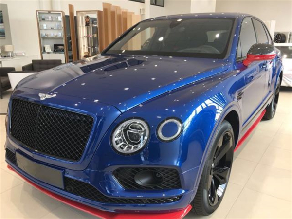 宾利添越销售电话：13389982878刘经理