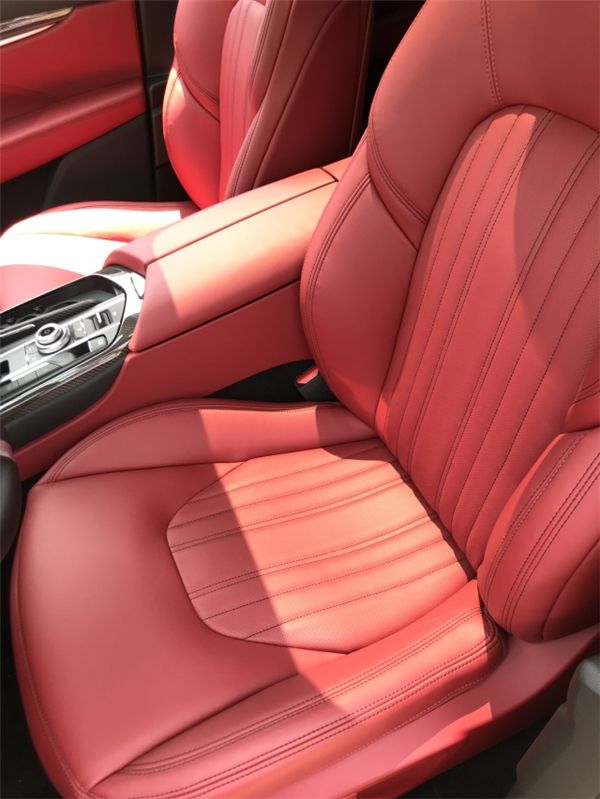 玛莎拉蒂莱万特销售电话：13389982878刘经理