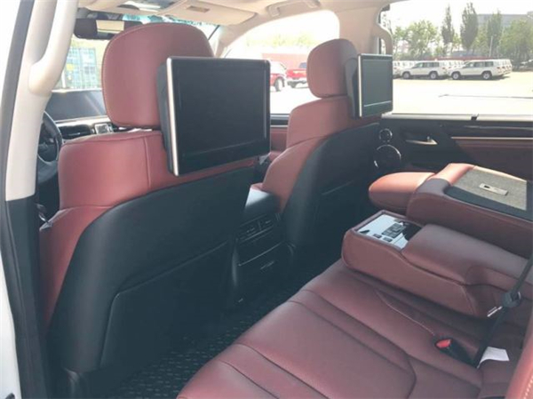 雷克萨斯LX570销售电话：13389982878刘经理