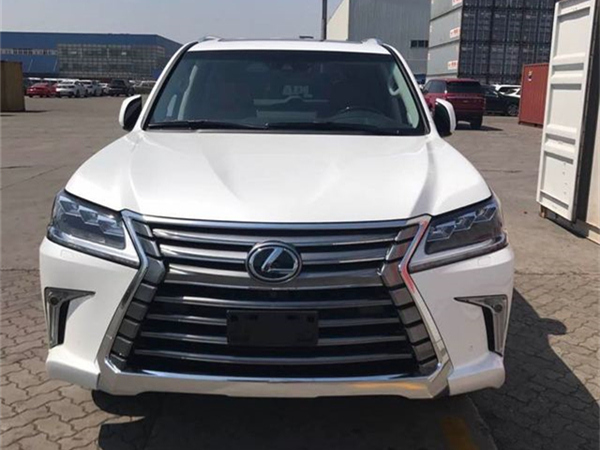 雷克萨斯LX570销售电话：13389982878刘经理