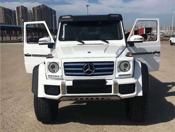 最新购车资讯 奔驰G500 4x4²越野英雄会 天津行情