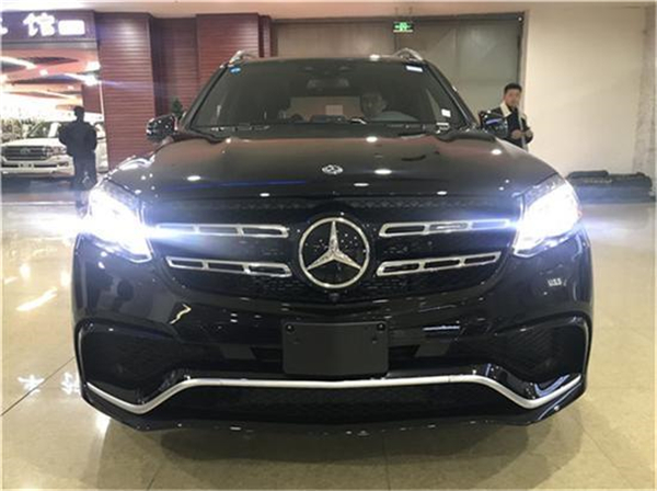 奔驰GLS63销售电话：13389982878刘经理