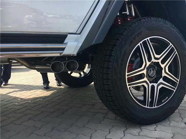 最新购车资讯 奔驰G500 4x4²越野英雄会 天津行情