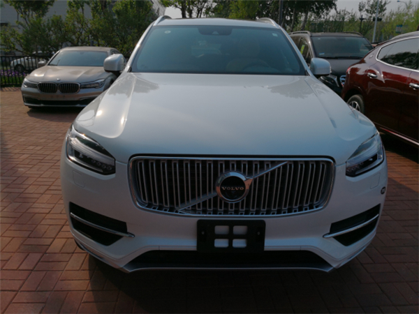 沃尔沃XC90销售电话：13389982878刘经理