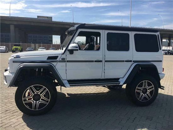 最新购车资讯 奔驰G500 4x4²越野英雄会 天津行情