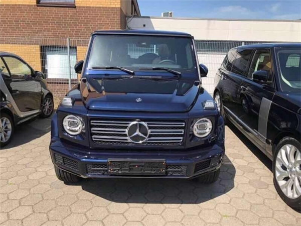 2019款奔驰G500销售电话：13389982878刘经理