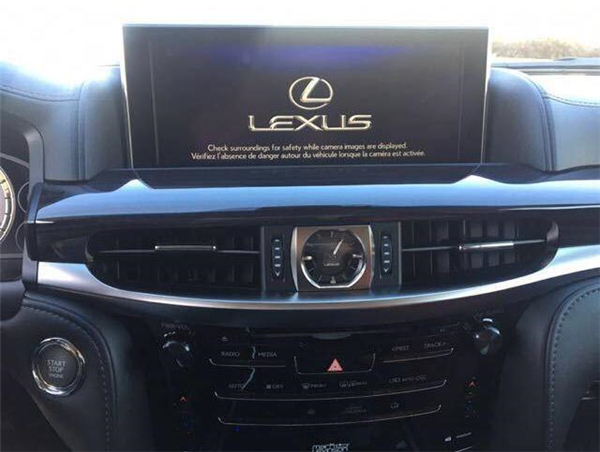 雷克萨斯LX570销售电话：13389982878刘经理