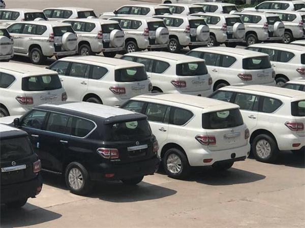 日产途乐销售电话：13389982878刘经理