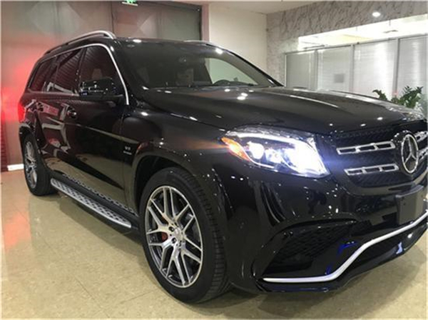 奔驰GLS63销售电话：13389982878刘经理