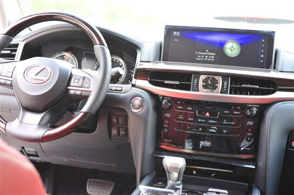 雷克萨斯LX570销售电话：13389982878刘经理