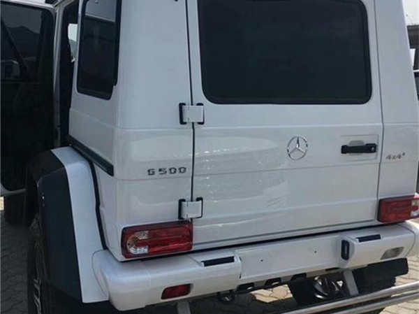 最新购车资讯 奔驰G500 4x4²越野英雄会 天津行情