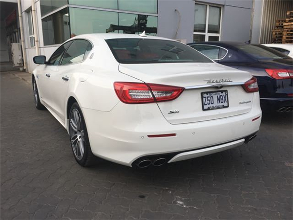 玛莎拉蒂总裁销售电话：13389982878刘经理