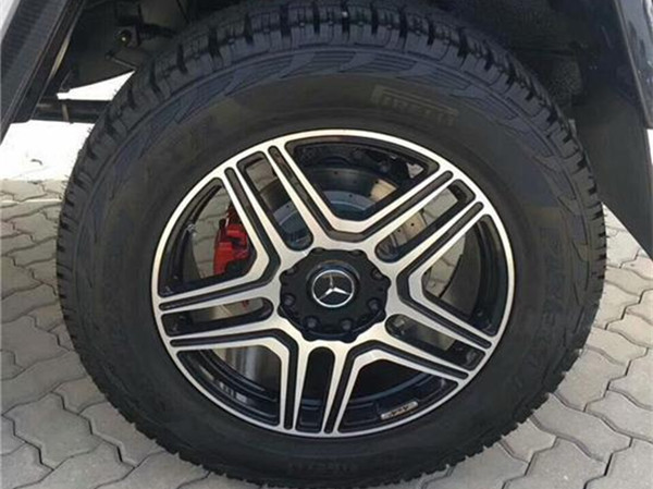 最新购车资讯 奔驰G500 4x4²越野英雄会 天津行情