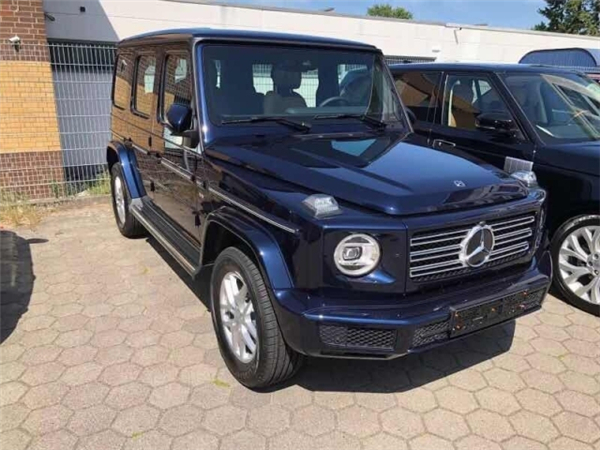 2019款奔驰G500销售电话：13389982878刘经理