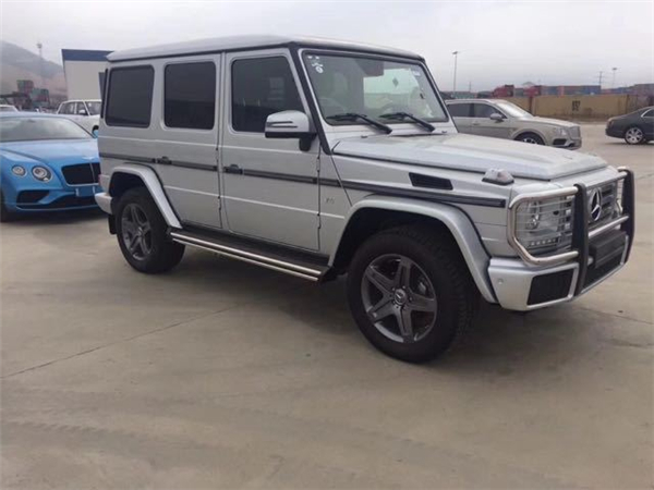 奔驰G500销售电话：13389982878刘经理