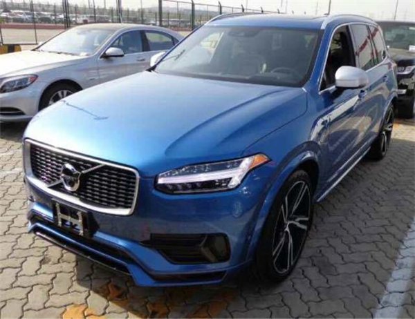 18款沃尔沃xc90现车 t8七座最新优惠报价