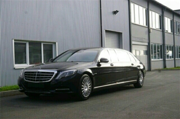 迈巴赫S600 Pullman销售电话：13389982878刘经理