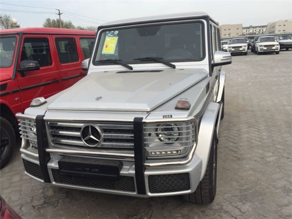 奔驰G500销售电话：13389982878刘经理