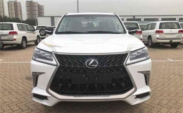 雷克萨斯LX570销售电话：13389982878刘经理