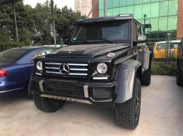 奔驰G550 4x4²销售电话：13389982878刘经理