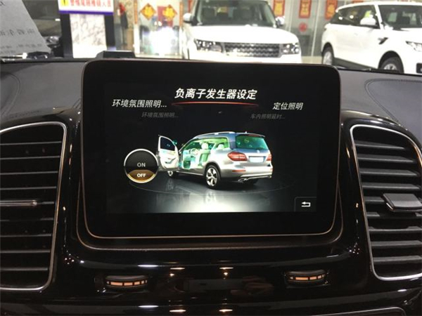 奔驰GLS450销售电话：13389982878刘经理