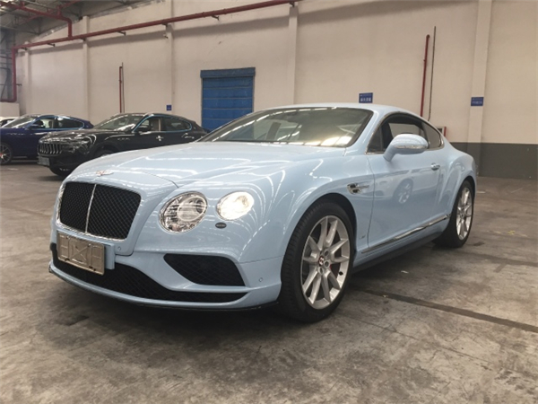 宾利欧陆GT销售电话：13389982878刘经理