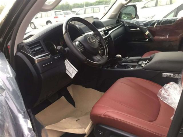 雷克萨斯LX570销售电话：13389982878刘经理