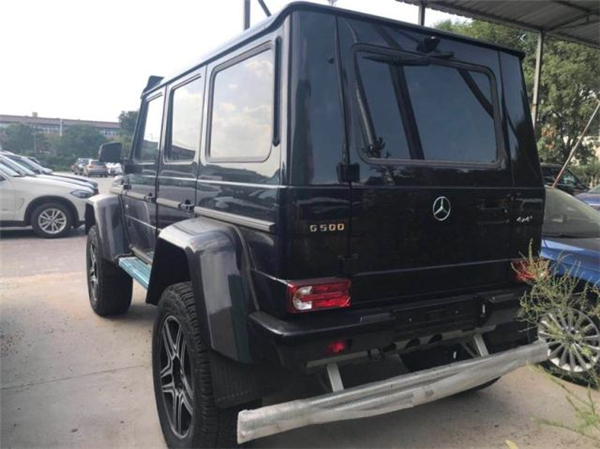 奔驰G550 4x4²销售电话：13389982878刘经理