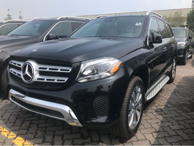 奔驰GLS450销售电话：13389982878刘经理