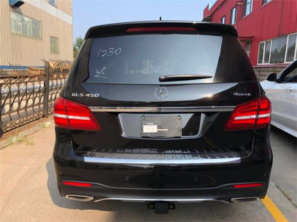 奔驰GLS450销售电话：13389982878刘经理