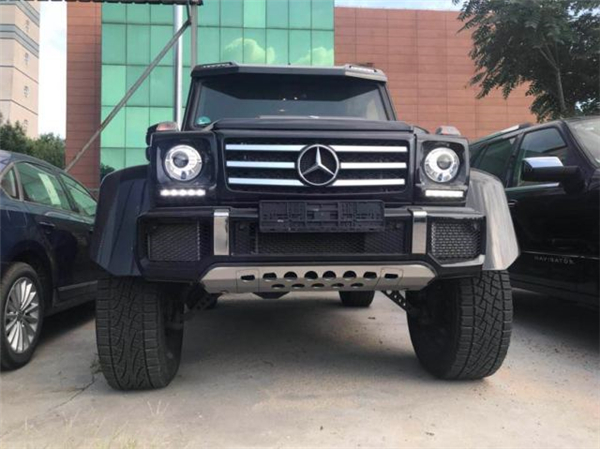 奔驰G550 4x4²销售电话：13389982878刘经理