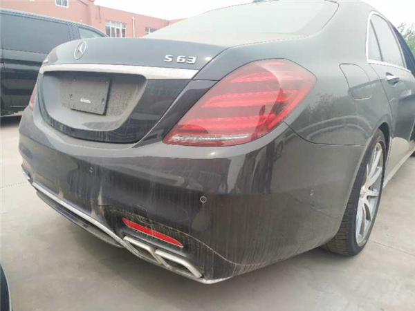 奔驰S63 AMG销售电话：13312185430刘经理
