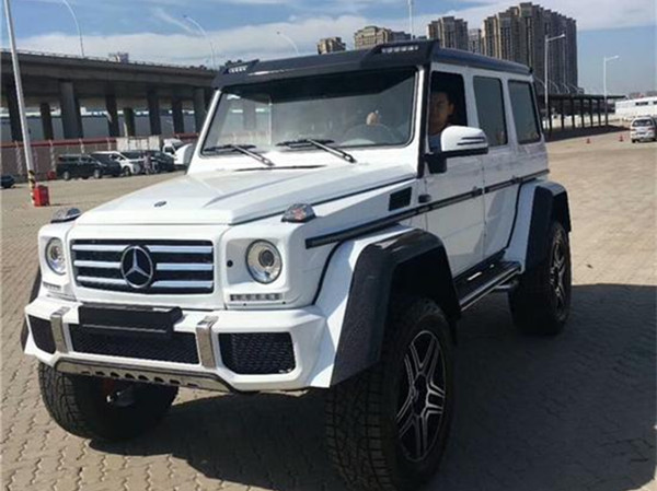 最新购车资讯 奔驰G500 4x4²越野英雄会 天津行情