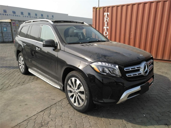 奔驰GLS450销售电话：13389982878刘经理