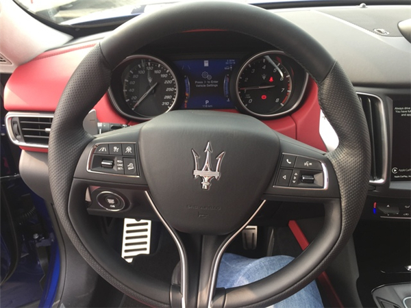 玛莎拉蒂莱万特销售电话：13389982878刘经理