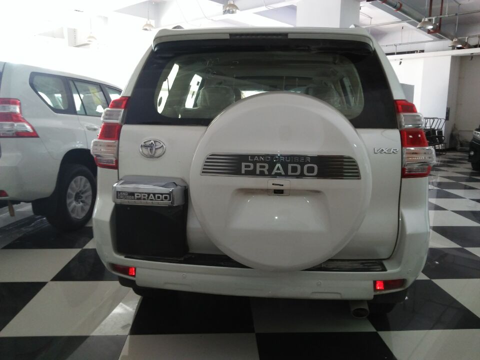 2017款丰田霸道4000VXR 优惠继续降不停_普