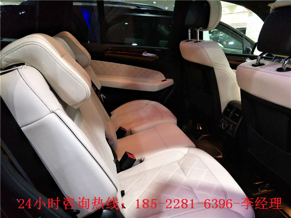 奔驰GLS450美规17款进口车报价市场行情