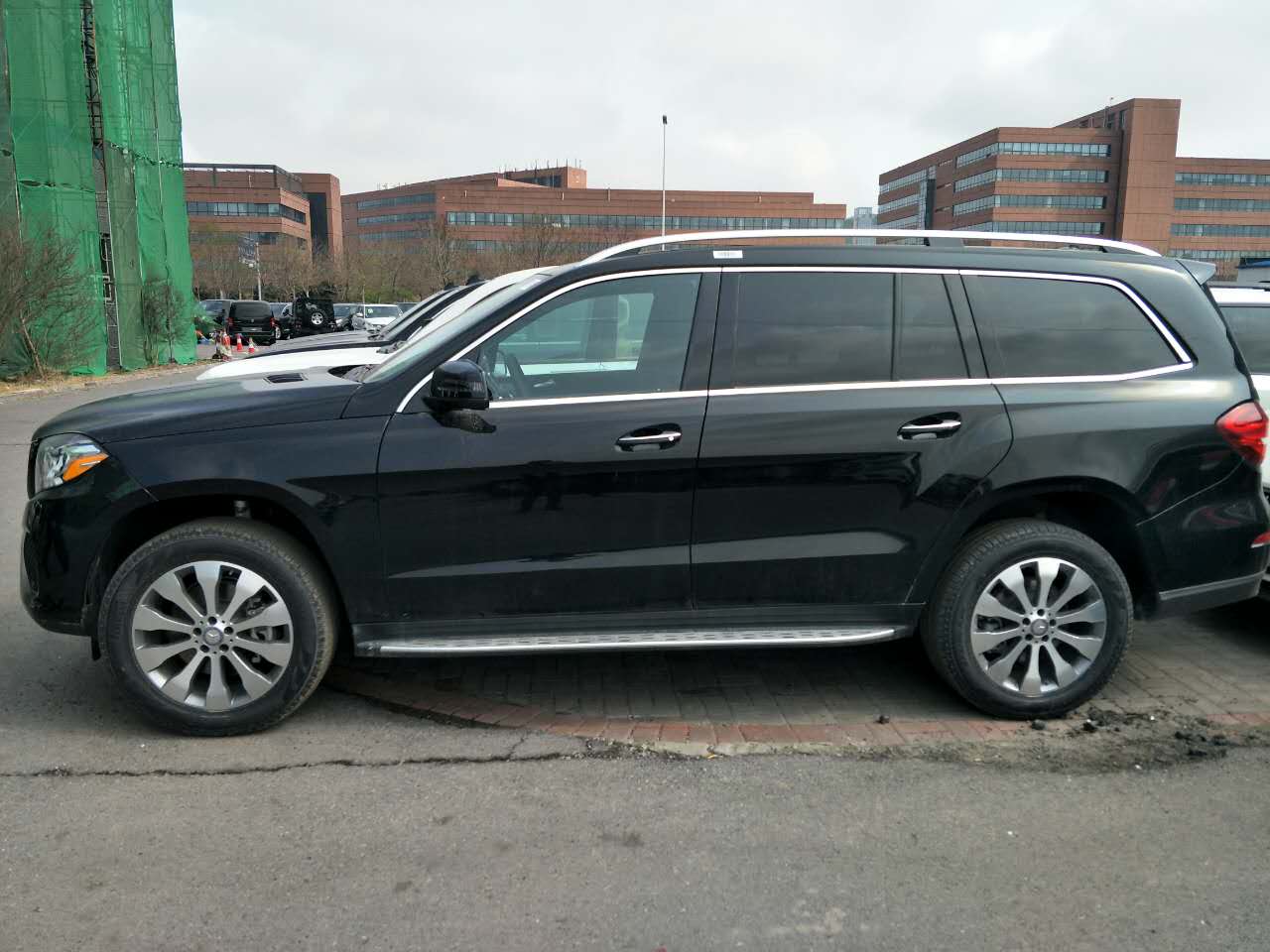17款奔驰GLS450美规/加版特惠价可分期—图2