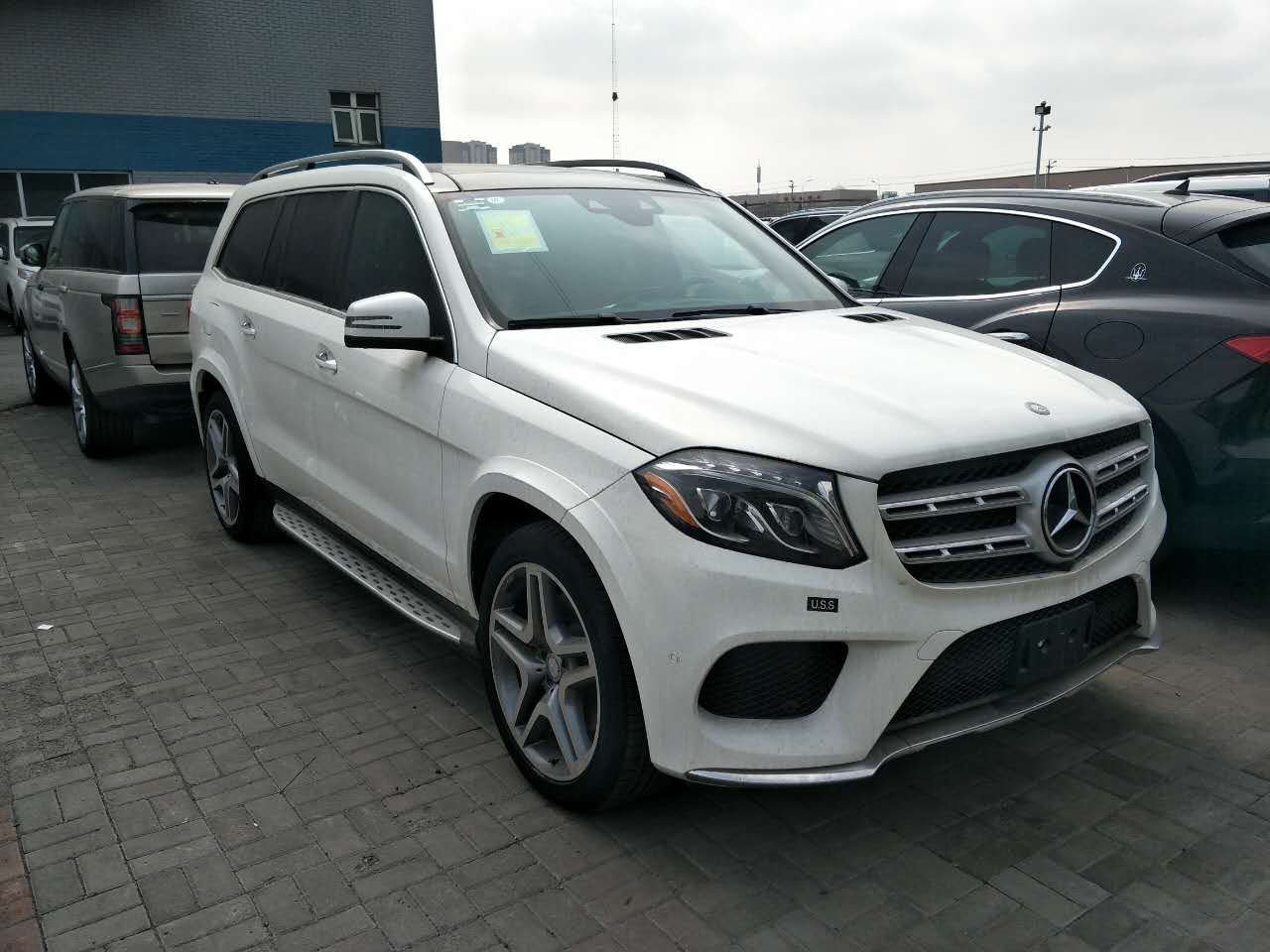 17款奔驰GLS450美规/加版特惠价可分期—图1
