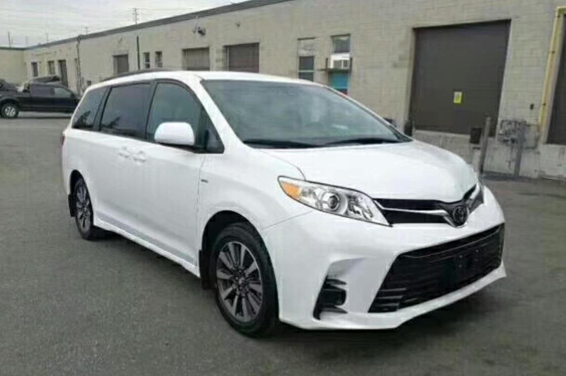 18款丰田塞纳四驱顶配 详细配置技术升级