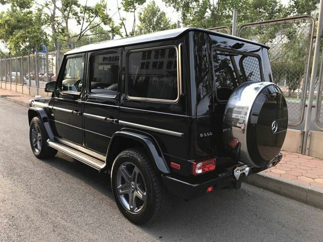 2017款奔驰g550经典霸气 天津最新报价低