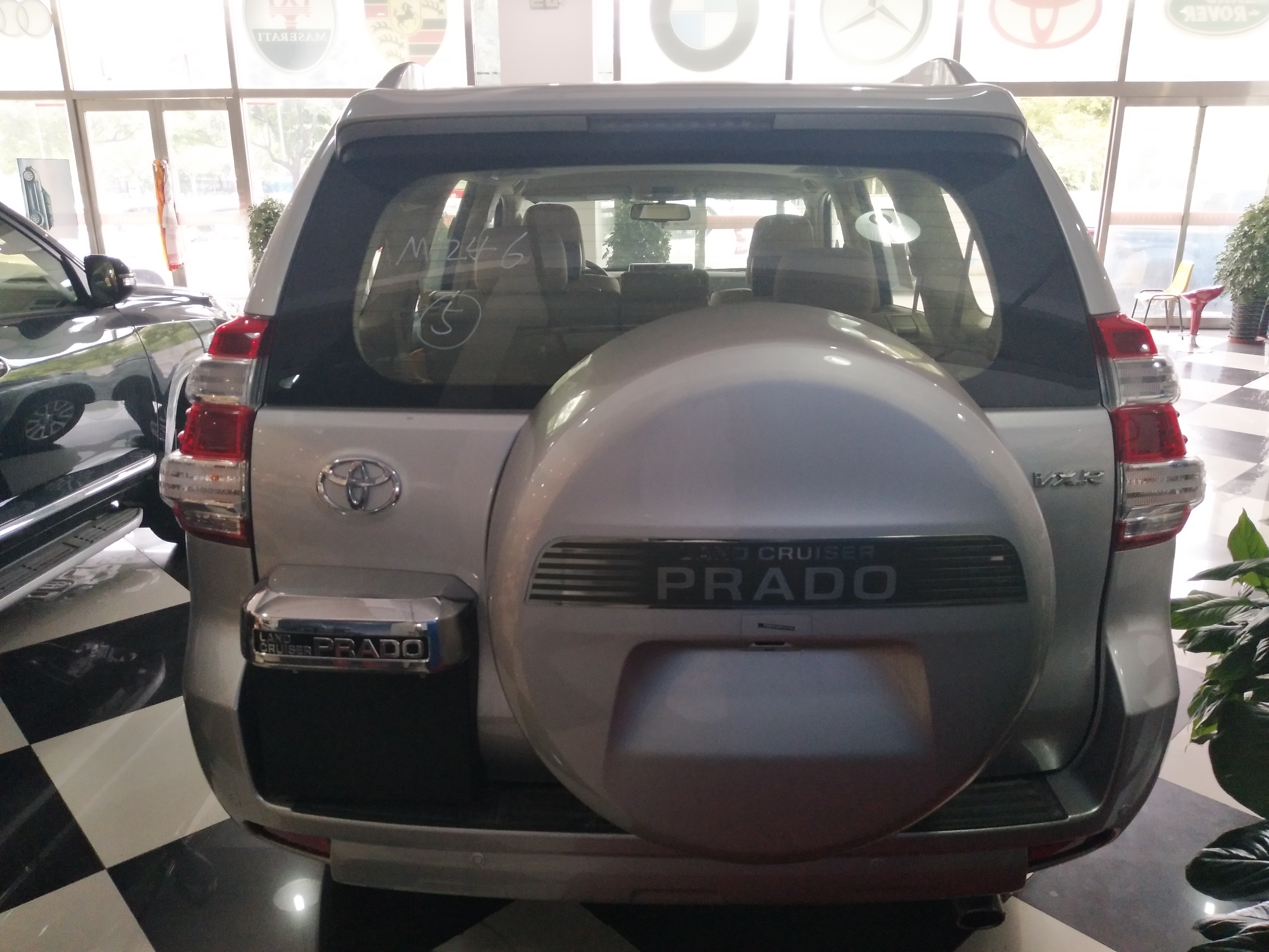 【17款丰田霸道4.0VX-R丰田系打造的利刃_天