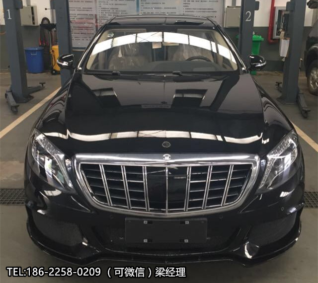 迈巴赫s600现车价格 巴博斯版迈巴赫现车