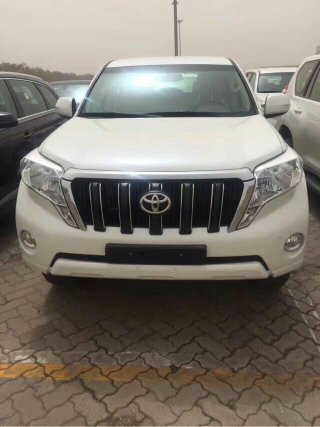 17款丰田普拉多4000 津港最低价全国首发_普