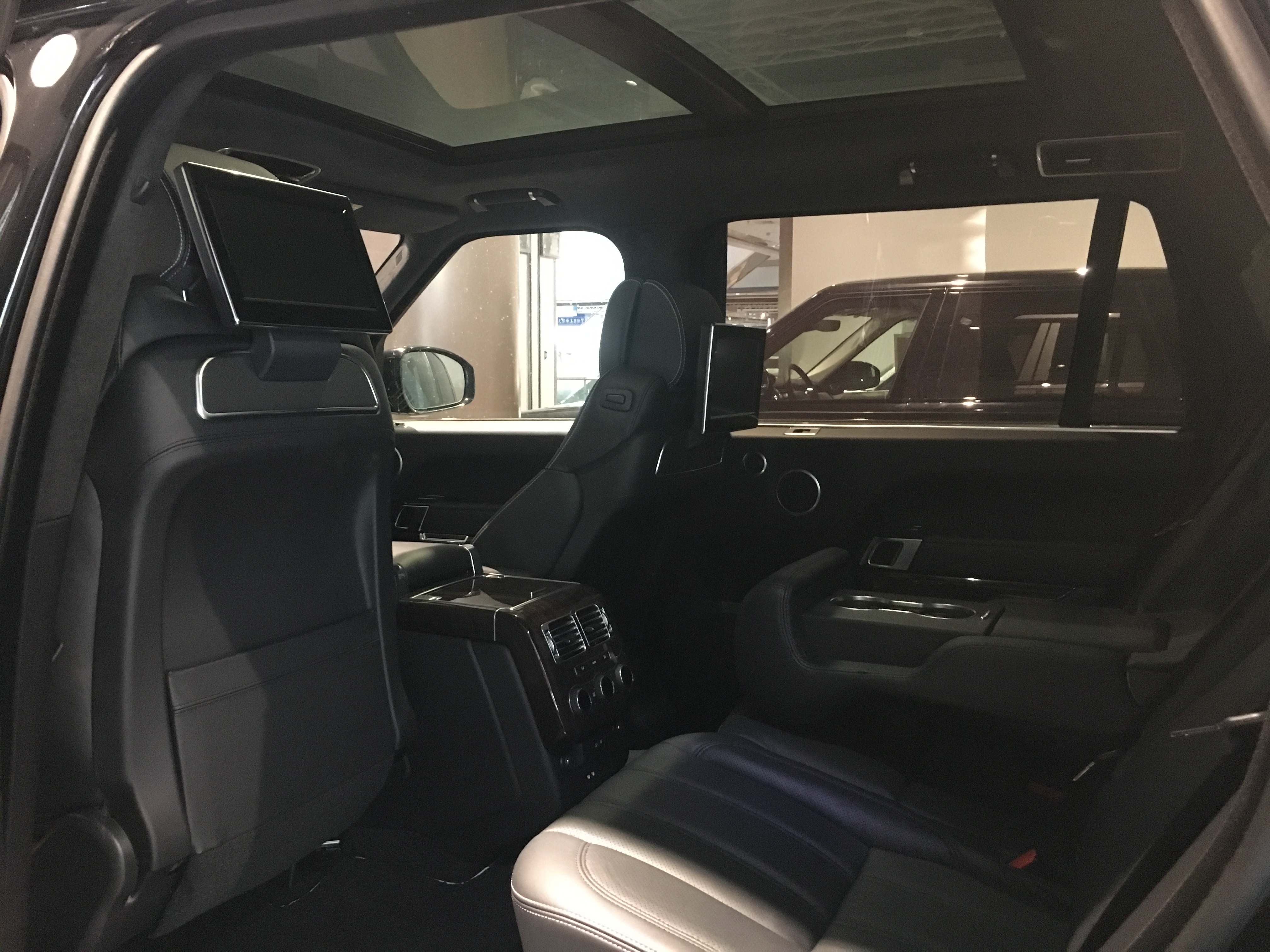 【16款平行进口欧版路虎揽胜行政油电混合_天